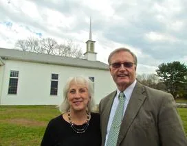 Pastor and Mrs. Frank Lamont of Calvary Baptist Church, Preston, CT